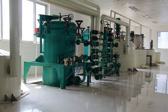 植物油精煉設備